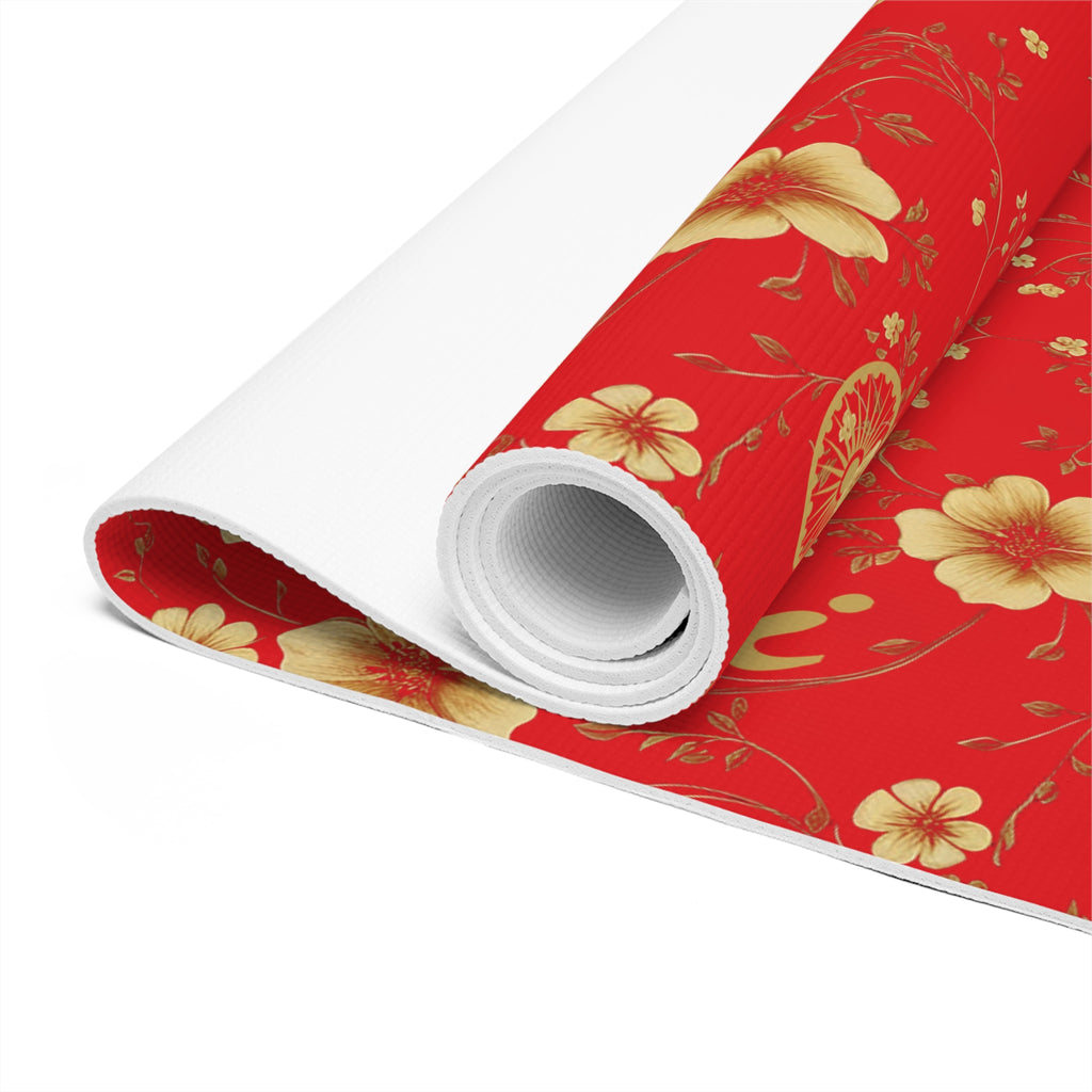 Japa - Foam Yoga Mat - Red
