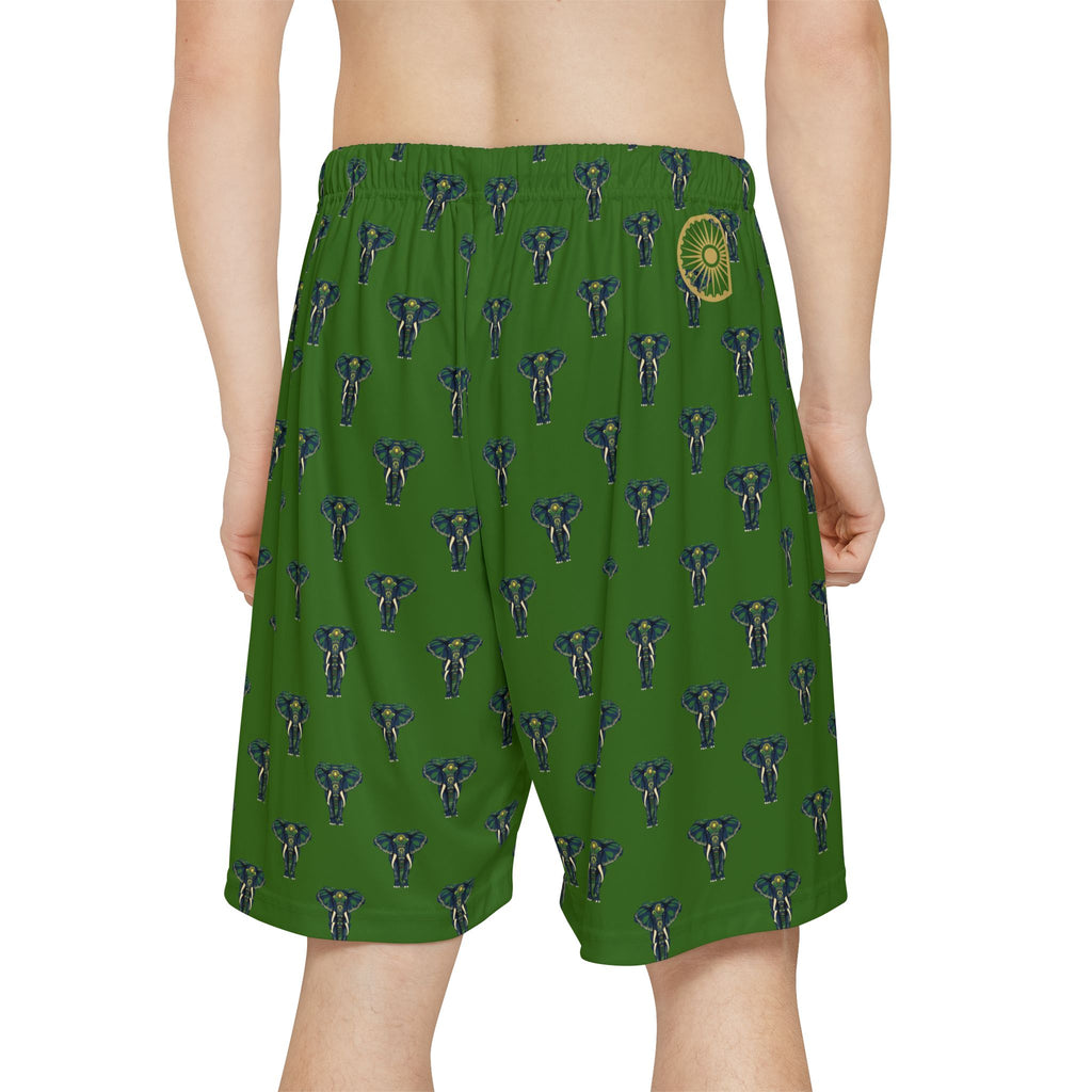 HariHati - Men’s Sports Shorts - Green