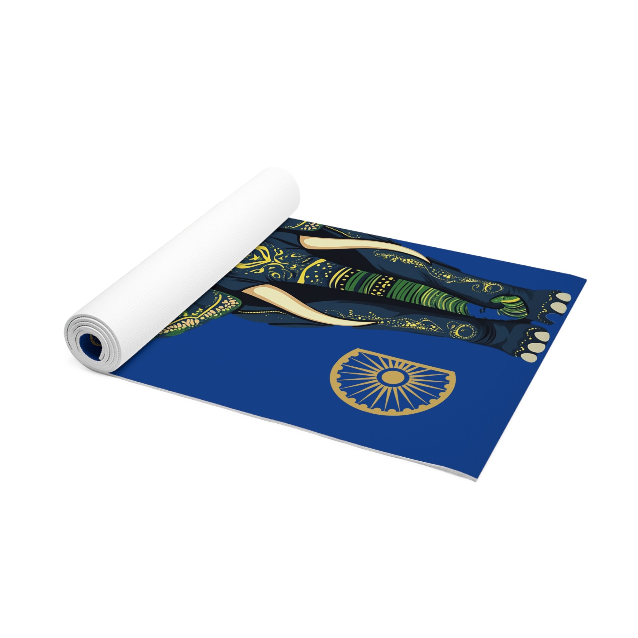 HariHati - Foam Yoga Mat - Royal Blue
