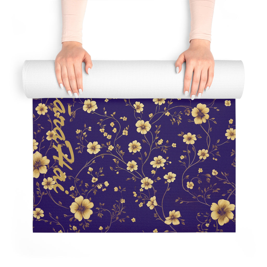 Japa - Foam Yoga Mat - Purple