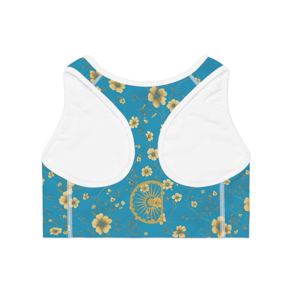 Japa - Sports Bra - Teal