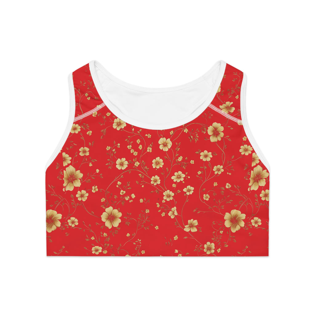 Japa - Sports Bra - Red
