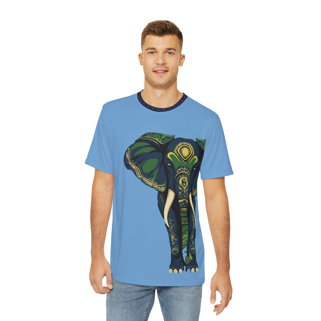 HariHati - Men's Tee - Light Blue