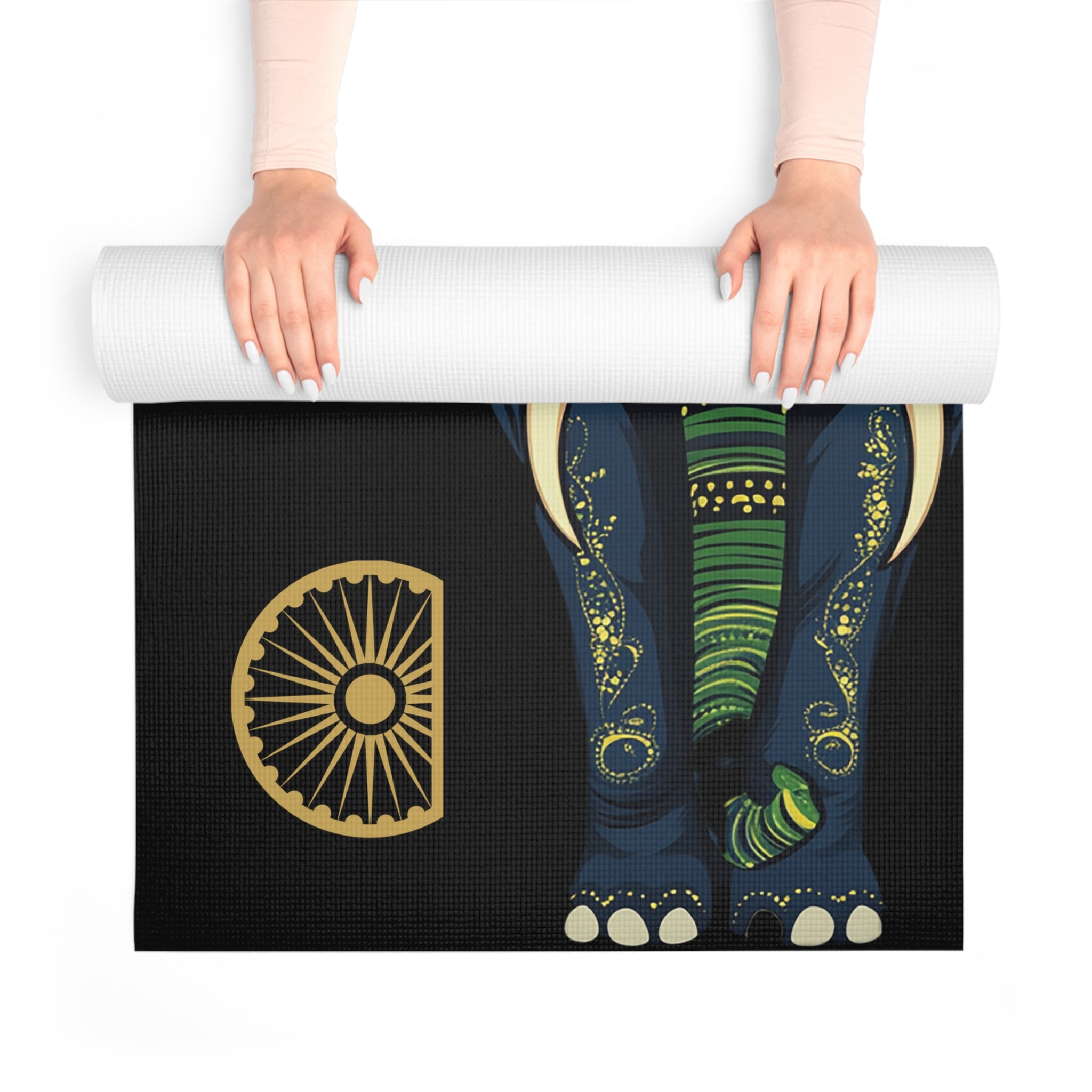 HariHati - Foam Yoga Mat - Black