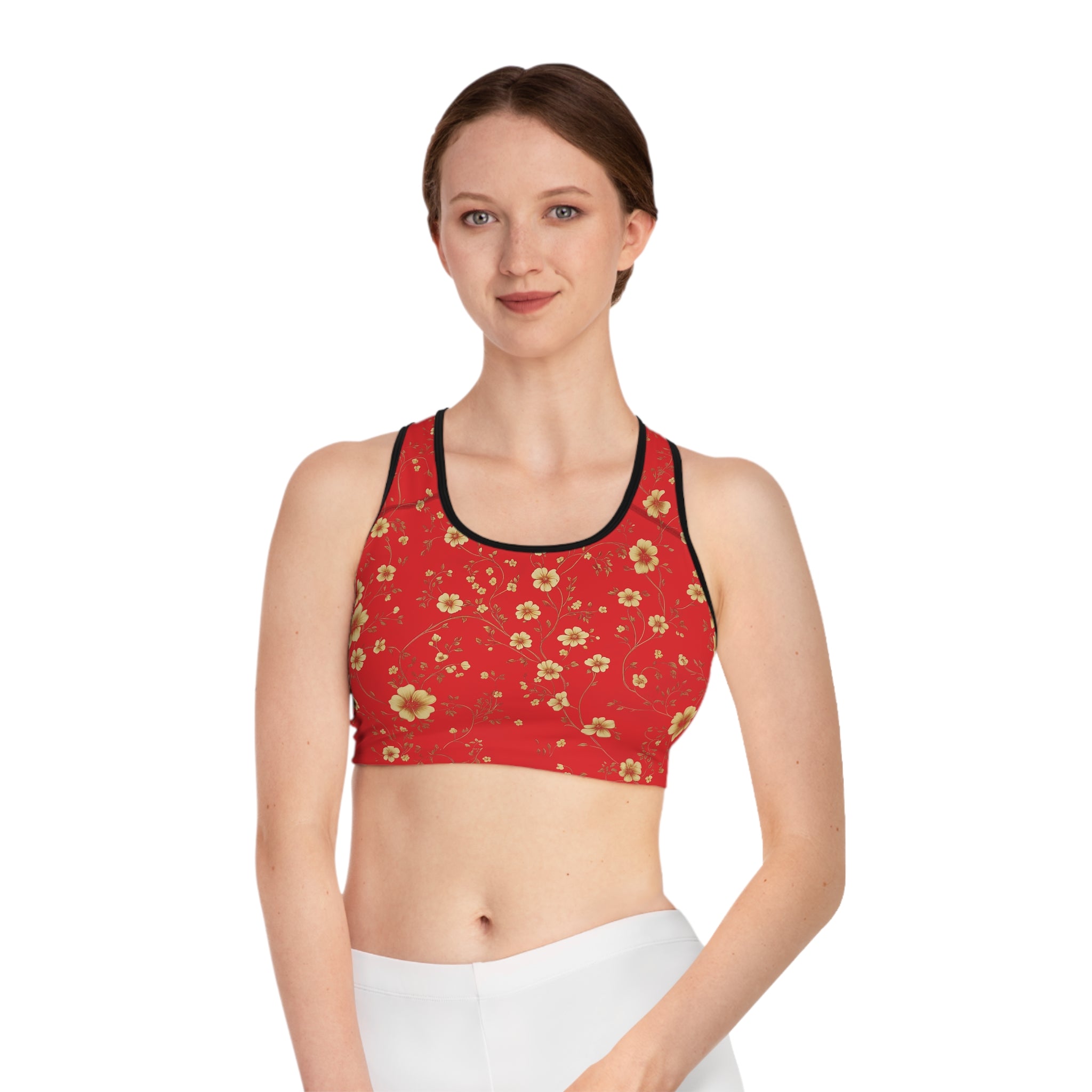 Japa - Sports Bra - Red