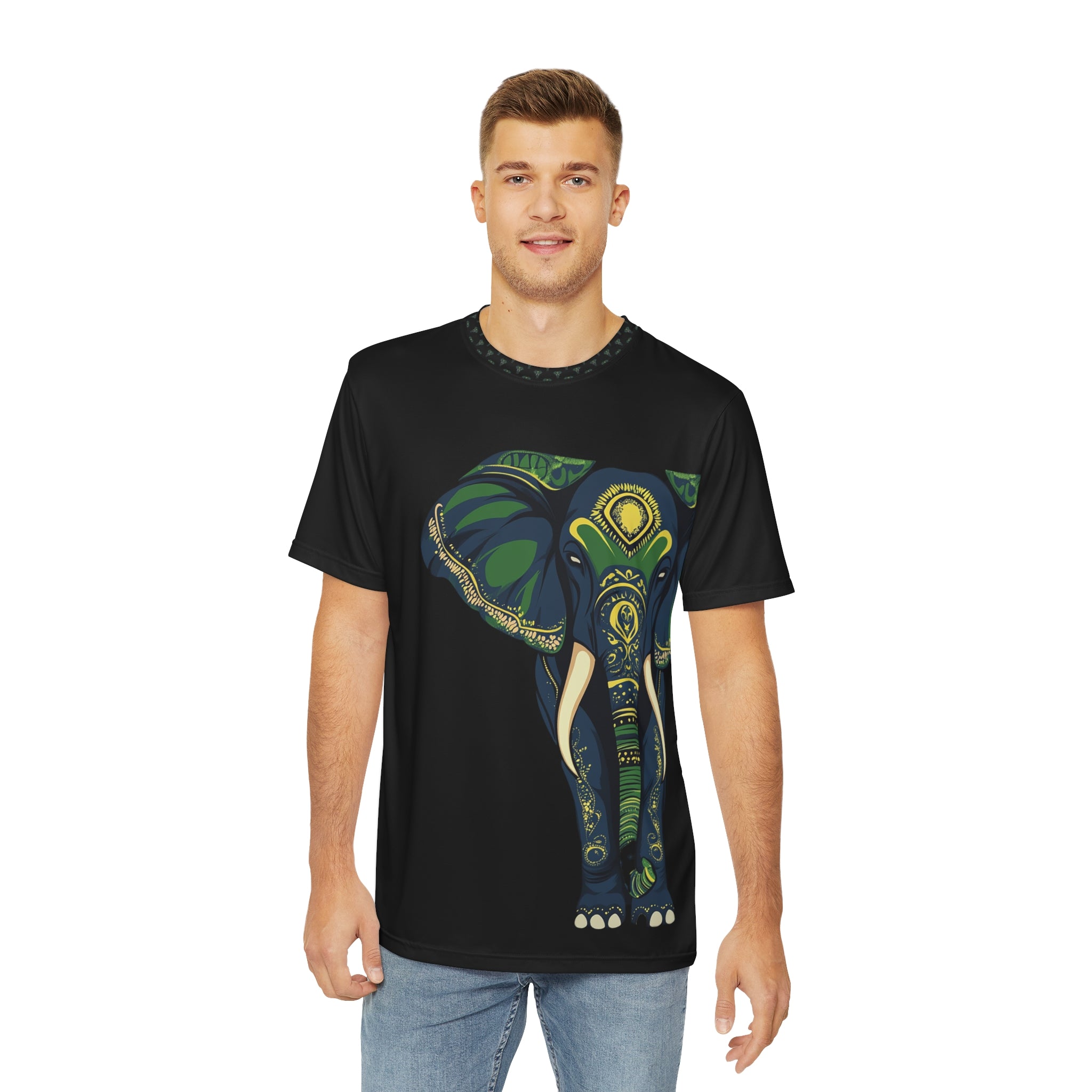 HariHati - Men's Tee - Black
