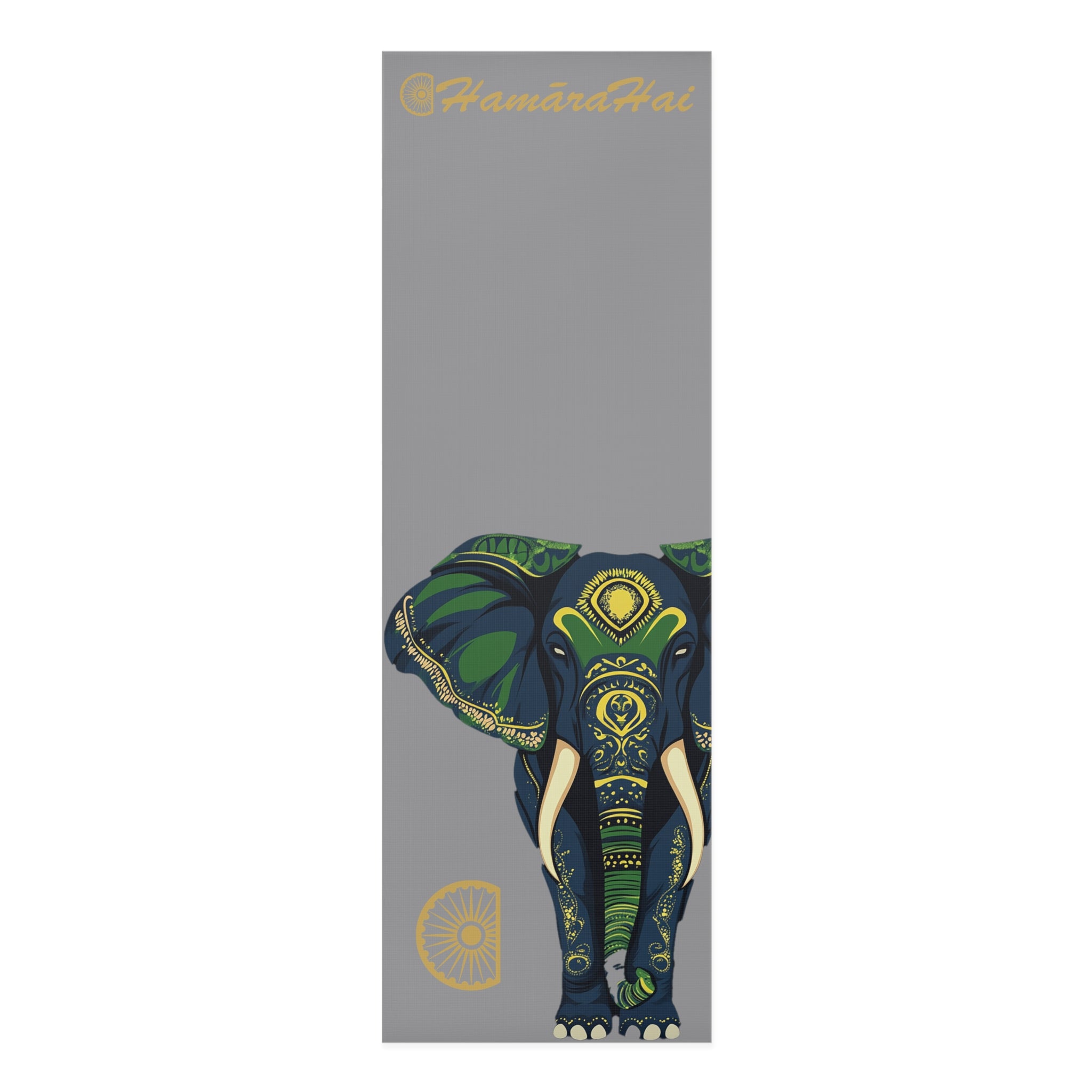 HariHati - Foam Yoga Mat - Gray