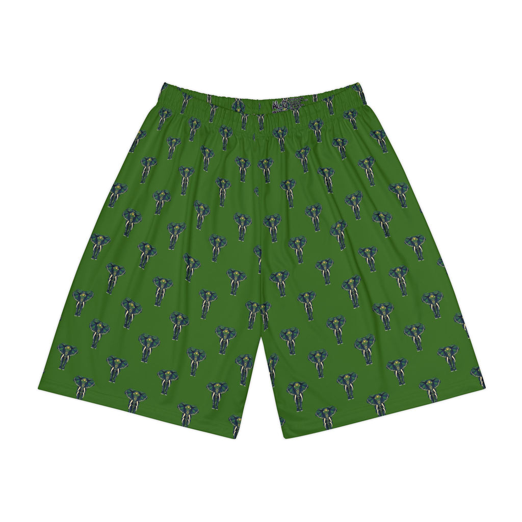 HariHati - Men’s Sports Shorts - Green