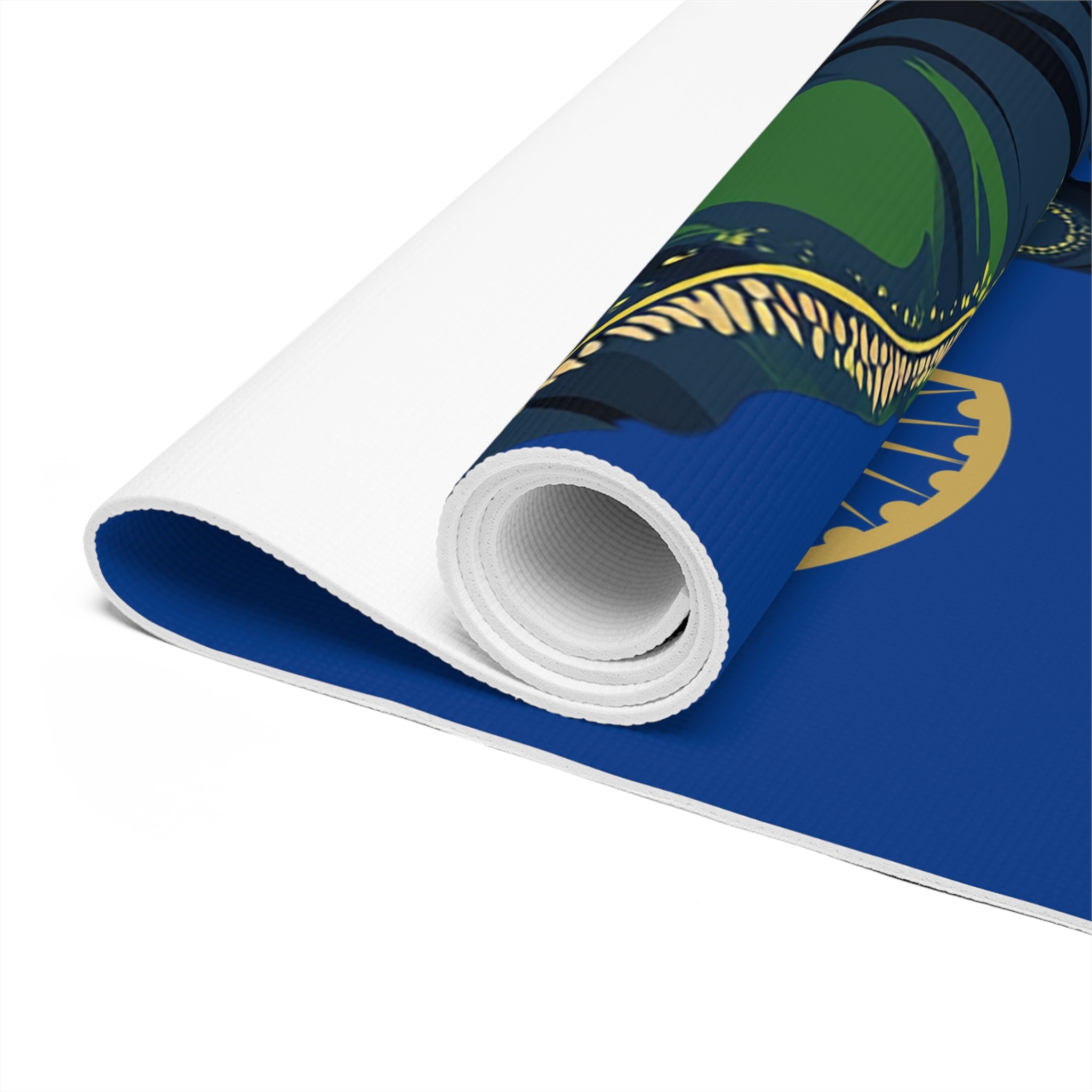 HariHati - Foam Yoga Mat - Royal Blue