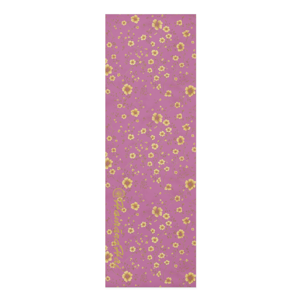 Japa - Foam Yoga Mat - Pink